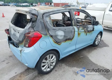 2016 Chevrolet Spark 1Lt Cvt from USA, damaged, VIN KL8CD6SA6GC644162